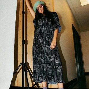 Dressed in LALA Astronaut Plisse Dress